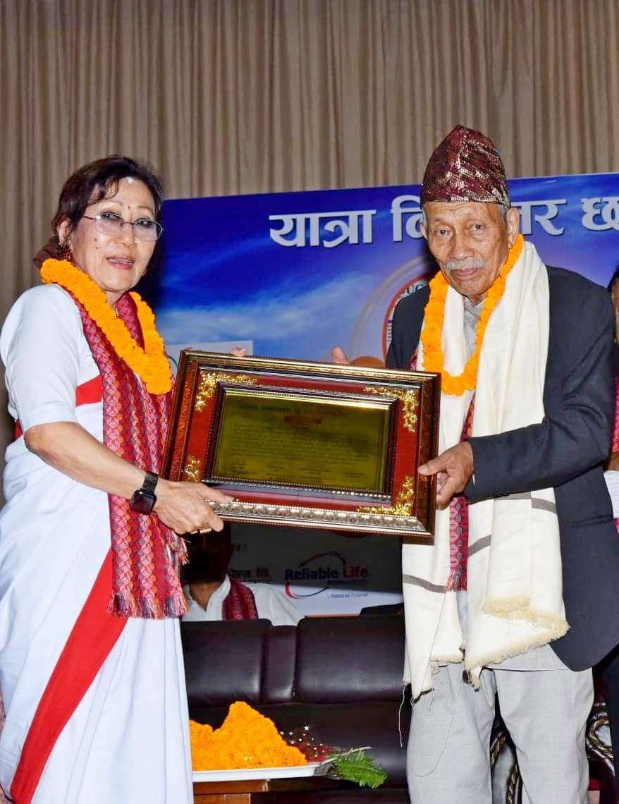 Founder Principal Honoured for Decades of Contribution to Education