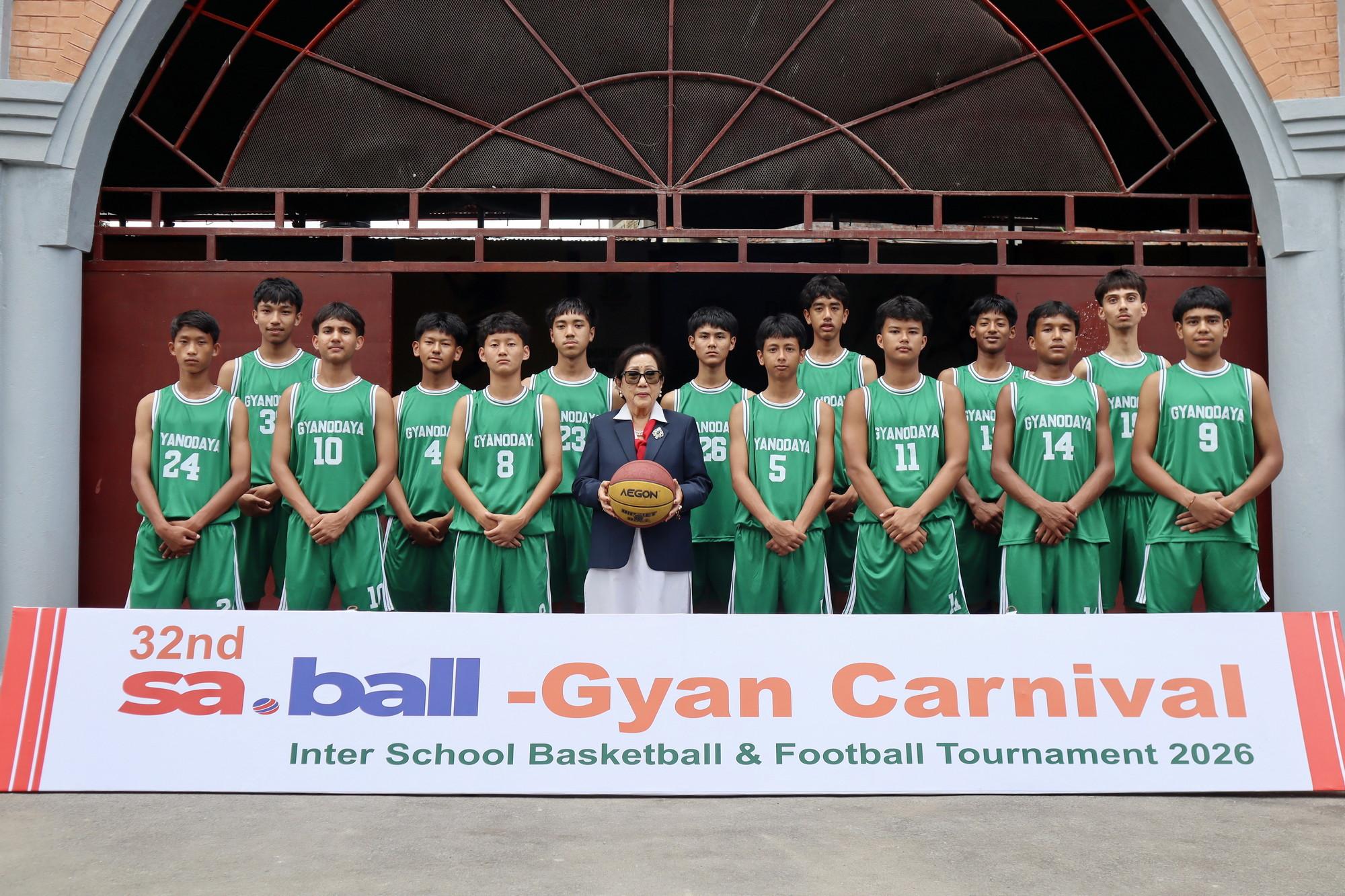 Gyan Carnival - Where Sports Become a Legacy 1