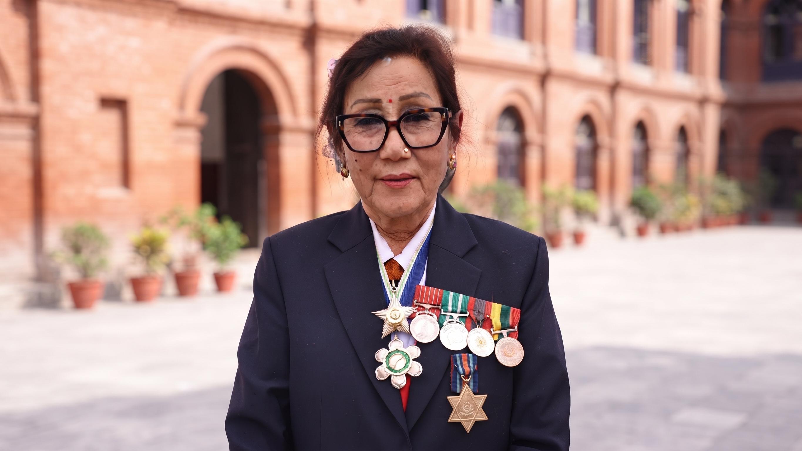 Mrs. Indira Yakthumba